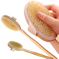 1 pcs Easy to clean Cleaning Bristle Bathroom Brown miniinthebox