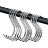 1 pcs Easy to clean Kitchen Tools Accessories Hanger Metalic Stainless Steel kitchendining Silver miniinthebox