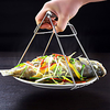 1 pcs Easy to clean Kitchen Tools Accessories Metalic Stainless Steel kitchendining Silver miniinthebox