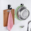 1 pcs Easy to clean Kitchen Tools Accessories Stainless Steel kitchendining Black Silver miniinthebox