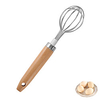 1 pcs Easy to clean Kitchen Tools Accessories Wooden Stainless Steel kitchendining Brown miniinthebox
