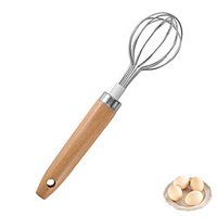 1 pcs Easy to clean Kitchen Tools Accessories Wooden Stainless Steel kitchendining Brown miniinthebox
