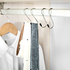 1 pcs Easy to Install Easy to Use Hook Up Stainless Steel Bathroom Silver miniinthebox