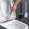 1 pcs Easy to Use Easy to clean Cases Cleaning Pure Color TPR PP Bathroom Blue Pink Green White miniinthebox