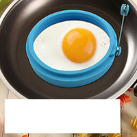 1 pcs Easy to Use Kitchen Tools Accessories Rubber silicon Stainless Steel kitchendining Blue Red Light Green miniinthebox