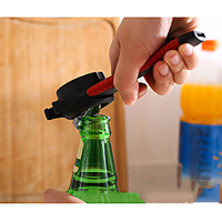 1 pcs Easy to Use Kitchen Tools Accessories Stainless Steel PP kitchendining Black miniinthebox