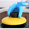 1 pcs Easy to Use Thicken Clips Kitchen Tools Accessories Full Body Silicone kitchendining Blue Fuchsia Red Light Green miniinthebox