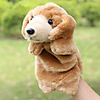 1 pcs Finger Puppets Puppets Hand Puppet Hand Puppets Dog Cute Animals Lovely Large Size Plush Fabric Plush Imaginative Play,  Stocking,  Great Birthday Gifts Party Favor Supplies Girls