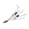 1 pcs Fishing Lures Fishing Bait Buzzbait Spinnerbait Bass Trout Pike Sea Fishing Jigging Fishing Freshwater Fishing Metal / Carp Fishing / Bass Fishing / Lure Fishing / General Fishing