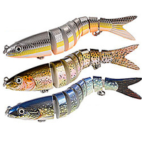 1 pcs Fishing Lures Fishing Bait Hard Bait Sinking Bass Trout Pike General Fishing miniinthebox