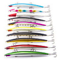 1 pcs Fishing Lures Minnow Pencil Floating Bass Trout Pike Sea Fishing Bait Casting Ice Fishing Plastic / Spinning / Jigging Fishing / Freshwater Fishing / Carp Fishing / Bass Fishing
