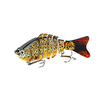 1 pcs Fishing Lures Multi Jointed Swimbaits 7 Segment Sinking Bass Trout Pike Bait Casting Lure Fishing General Fishing miniinthebox