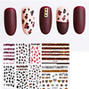1 pcs Full Nail Stickers Tiger nail art Manicure Pedicure Multi Function / Creative Elegant / Africa Party / Evening / Daily