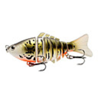 1 pcs Hard Bait Vibration / VIB Hard Bait Vibration / VIB Trolling Lure Sinking Bass Trout Pike Sea Fishing Bait Casting Carp Fishing Hard Plastic Metal / Lure Fishing / Trolling Boat Fishing