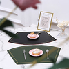1 pcs Heatproof Table Mat Pure Color PVC Home kitchendining Blue Black Green miniinthebox