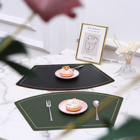 1 pcs Heatproof Table Mat Pure Color PVC Home kitchendining Blue Black Green miniinthebox