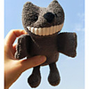 1 pcs Keychain Stuffed Animal Plush Toys Plush Dolls Stuffed Animal Plush Toy Elephant Cat Dog Pig Dinosaur Dragon Frog Crocodile Unicorn Lion Animals Lovely Comfy Cotton / Polyester Flannel