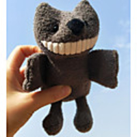 1 pcs Keychain Stuffed Animal Plush Toys Plush Dolls Stuffed Animal Plush Toy Elephant Cat Dog Pig Dinosaur Dragon Frog Crocodile Unicorn Lion Animals Lovely Comfy Cotton / Polyester Flannel