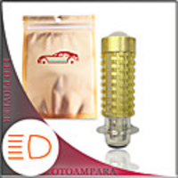 1 PCS Motorcycle LED Headlight P15D 30W 3000K 6000K Dual Colors IP68 Waterproof Full Aluminium Motorcycle LED Headlight Bulb H6M Fit for Honda dio/ honda tact/ lyd / biz / yamaha grizzly 660 / Alpha