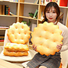 1 pcs Pillow Plush Doll Sofa Toys Simulation Plush Toy Stuffed Animal Plush Toy Cookies Comfortable Realistic PP Plush Imaginative Play,  Stocking,  Great Birthday Gifts Party Favor Supplies Boys and