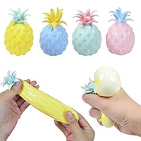 1 pcs Pineapple Squeeze Toy Stress Relief Grape Ball Decompression Toys for Kids Adults Gift miniinthebox