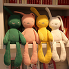 1 pcs Plush Doll Stuffed Animal Plush Toy Rabbit Animals Cartoon Cute Soft Birthday Wool Fabrics Imaginative Play,  Stocking,  Great Birthday Gifts Party Favor Supplies All Boys and Girls