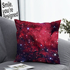 1 pcs Polyester Pillow Cover Insert,  Print Simple Classic Square Zipper Polyester Traditional Classic