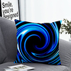1 pcs Polyester Pillow Cover Pillow Cover Insert Simple Classic Square Zipper Polyester Traditional Classic miniinthebox