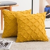 1 pcs Polyester Pillow Cover Plaid Solid Colored Square Seamed Traditional Classic miniinthebox