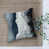 1 pcs Polyester Pillow Cover,  Print Simple Casual Square Traditional Classic miniinthebox