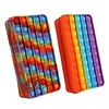 1 pcs Pop Pencil Case,  Pop Fidget Pencil Case,  Pencil Case for Boys,  Pop Pencil Bag,  Bubble Stationery Storage Bag Decompression Game - Office Stationery Organizer,  School Season Gifts,  Christmas Gifts miniinthebox