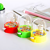 1 pcs Shooting Machine Basketball Shooting Game Plastic Shell Mini Handheld Pocket Portable Basketball Kid
