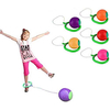 1 Pcs Skip Ball Outdoor Fun Toy Balls Classical Skipping Toy Fitness Equipment Toy (Random Color) miniinthebox
