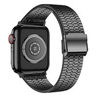 1 pcs Smart Watch Band for Apple iWatch Apple Watch Series 7 / SE / 6/5/4/3/2/1 Business Band Metal Band Stainless Steel Replacement Wrist Strap miniinthebox