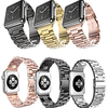 1 pcs Smart Watch Band for Apple iWatch Apple Watch Series 7 / SE / 6/5/4/3/2/1 Business Band Metal Band Stainless Steel Solid Replacement Wrist Strap 38/40/41mm 42/44/45mm / miniinthebox