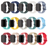1 pcs Smart Watch Band for Apple iWatch Apple Watch Series 7 / SE / 6/5/4/3/2/1 Sport Band Modern Buckle Silicone Soft Replacement Wrist Strap miniinthebox