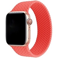 1 pcs Smart Watch Band for Apple iWatch Series 7 / SE / 6/5/4/3/2/1 Apple Watch Series7/6/5/4/3/2/1 / SE 38/40/41mm Apple Watch Series7/6/5/4/3/2/1 / SE 42/44/45mm Silicone Smartwatch Strap Soft miniinthebox