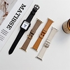 1 pcs Smart Watch Band for Apple iWatch Series 7 / SE / 6/5/4/3/2/1 Business Band Genuine Leather Business Solid Color Replacement Wrist Strap 38/40/41mm 42/44/45mm miniinthebox