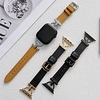 1 pcs Smart Watch Band for Apple iWatch Series 7 / SE / 6/5/4/3/2/1 Business Band Genuine Leather Replacement Wrist Strap 38/40/41mm 42/44/45mm miniinthebox