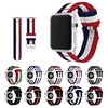 1 pcs Smart Watch Band for Apple iWatch Series 7 / SE / 6/5/4/3/2/1 Nylon Smartwatch Strap Soft Breathable Sport Band Classic Buckle Replacement Wristband miniinthebox
