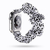 1 pcs Smart Watch Band for Apple iWatch Series 7 / SE / 6/5/4/3/2/1 Scrunchie Band Fabric Soft Stretchy Color Combo Replacement Wrist Strap 38/40/41mm 42/44/45mm miniinthebox