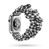 1 pcs Smart Watch Band for Apple iWatch Series 7 / SE / 6/5/4/3/2/1 Scrunchie Band Fabric Soft Stretchy Color Combo Replacement Wrist Strap 38/40/41mm 42/44/45mm miniinthebox