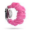 1 pcs Smart Watch Band for Apple iWatch Series 7 / SE / 6/5/4/3/2/1 Scrunchie Band Flannel Soft Stretchy Pure Color Replacement Wrist Strap 38/40/41mm 42/44/45mm miniinthebox