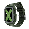 1 pcs Smart Watch Band for Apple iWatch Series 7 / SE / 6/5/4/3/2/1 Sport Band TPE Replacement Wrist Strap 38/40/41mm 42/44/45mm miniinthebox