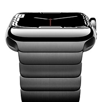 1 pcs Smart Watch Band for Apple Watch 38/40/41mm 42/44/45mm Stainless Steel Butterfly Clasp Business Metal Band for iWatch Series 7 / SE / 6/5/4/3/2/1 Replacement Wrist Bracelet miniinthebox