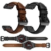 1 pcs Smart Watch Band for Fitbit Approach S60 Fenix 5 Fenix 5 Plus Garmin instinct Garmin Quatix 5 Business Band Genuine Leather Business Replacement Wrist Strap 20mm 22mm 26mm miniinthebox