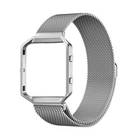 1 pcs Smart Watch Band for Fitbit Blaze Stainless Steel Smartwatch Strap Breathable Milanese Loop SmartWatch Band with Case Replacement Wristband miniinthebox
