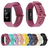 1 pcs Smart Watch Band for Fitbit Charge 3 / Charge 3 SE / Charge 4 Silicone Smartwatch Strap Soft Breathable Classic Buckle Replacement Wristband miniinthebox