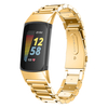 1 pcs Smart Watch Band for Fitbit Charge 5 Fitbit Charge 5 Stainless Steel Smartwatch Strap Business Band Replacement Wristband miniinthebox