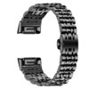 1 pcs Smart Watch Band for Fitbit Charge 5 Fitbit Charge 5 Stainless Steel Smartwatch Strap Business Band Replacement Wristband miniinthebox